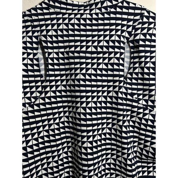 Tail Golf Tennis shirt Geometric Print - Picture 8 of 9